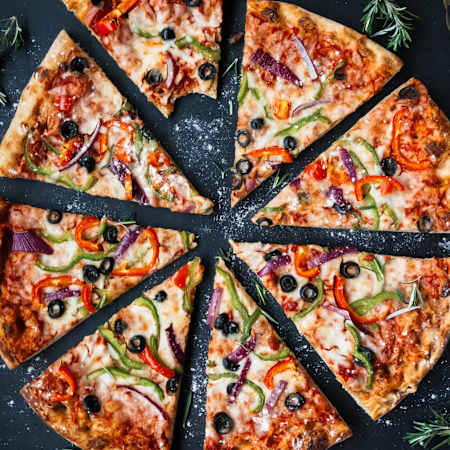 Just eat pizza roma outlet