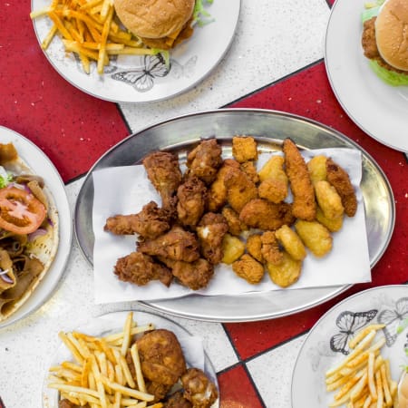 Frankies shop just eat