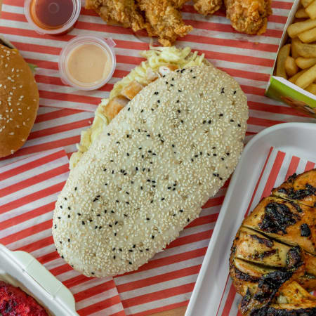 just eat chicken spot
