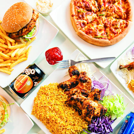 Frankies restaurant menu in Bolton Order from Just Eat