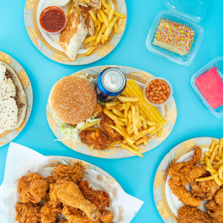 Just eat fried chicken shop