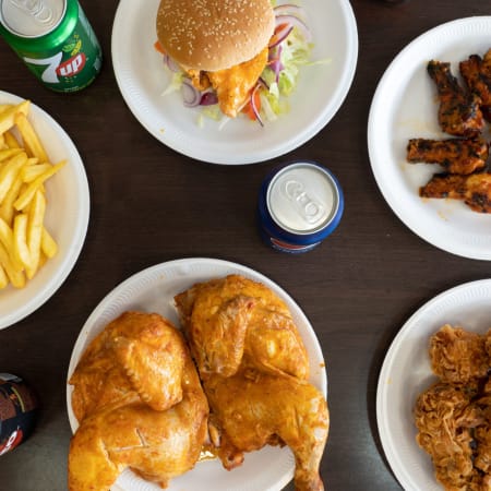Chicken hut just eat shop