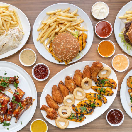 Wing it hot sale just eat