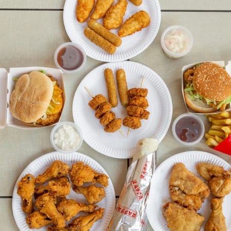 Chicken spot just eat hot sale