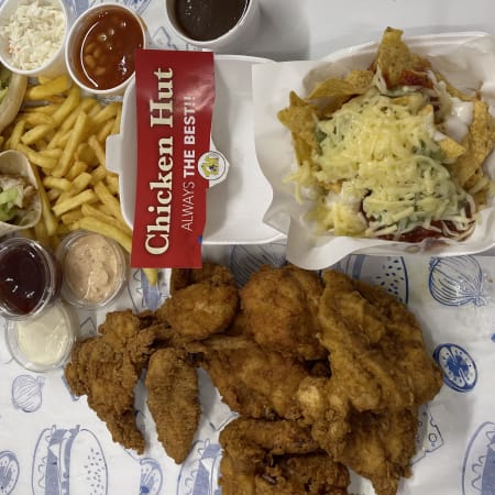 Chicken hut just eat sales