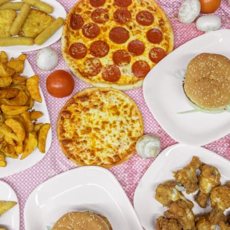 Just eat 2025 pizza roma