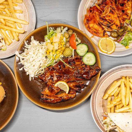 Bbq express just eat 2025