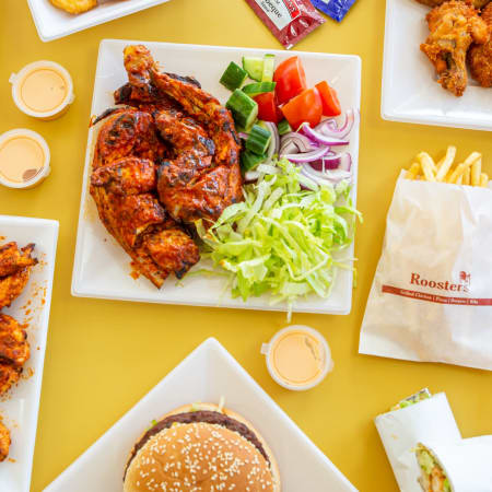 Just eat clearance roosters
