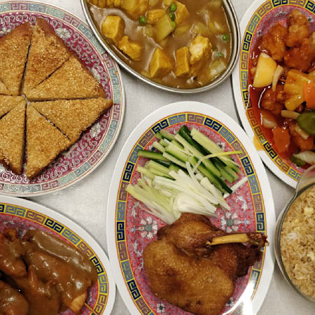Just eat sales peking chef