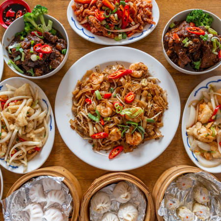 China city shop just eat