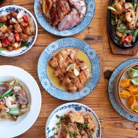 Just eat sales peking chef