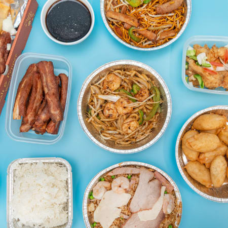 Just eat shop chinese food
