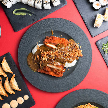 ISO Sushi Wok Grill Isleworth restaurant menu in Isleworth
