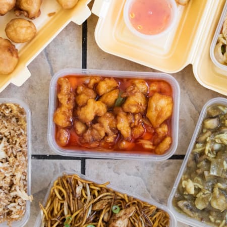 Lucky star shop just eat