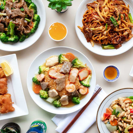 Lucky star shop just eat