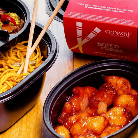 Chopstix just eat top