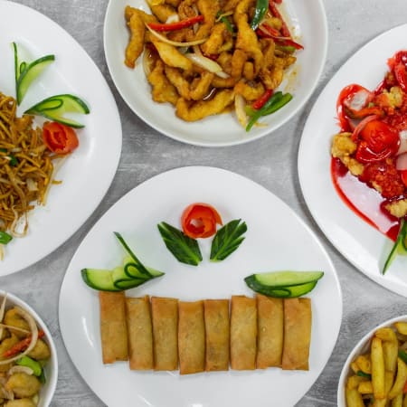 Just eat china town hot sale
