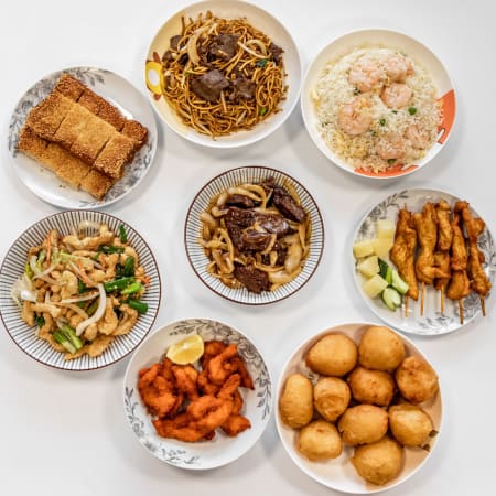 Wongs shop just eat