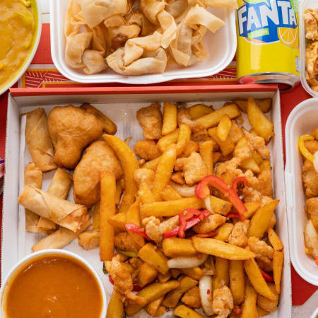 Red Curry Chinese Takeaway restaurant menu in Middlesbrough