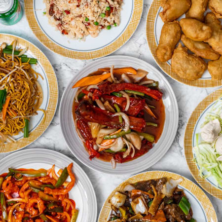 Just eat sales peking chef