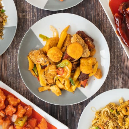Chinese on just eat store