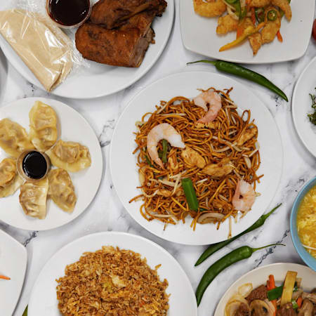 China house just eat store