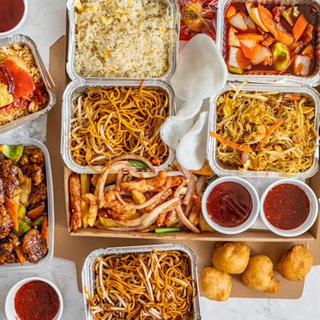 China city shop just eat