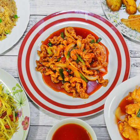 China Garden in Cheriton Order from Just Eat