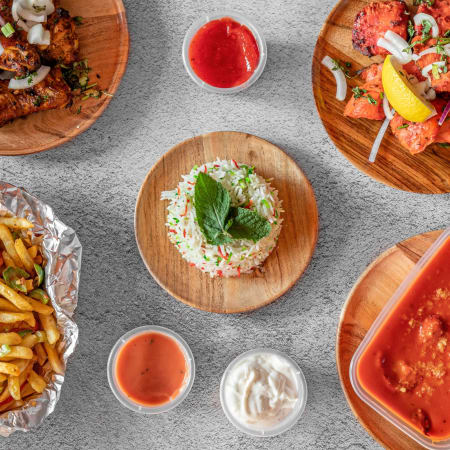 Just eat curry house online