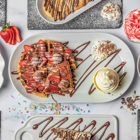 Just eat shake house sale