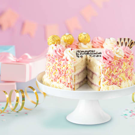 The store cake box