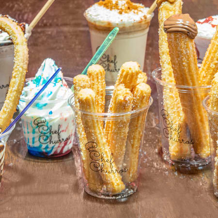 Chef Churros restaurant menu in London Order from Just Eat