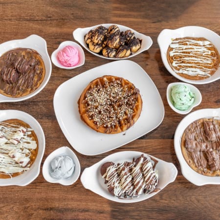 Doorstep desserts just eat outlet