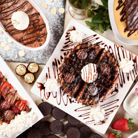Just sales eat desserts