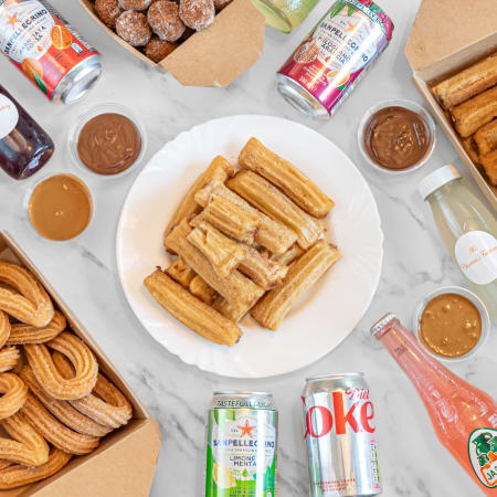 The Churros Factory in London - Order