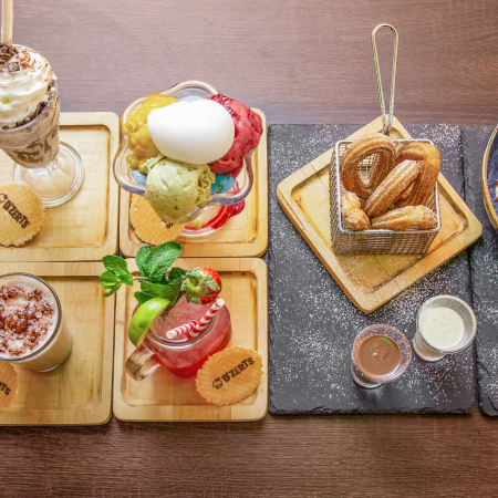 D Zerts Restaurant Menu In London Order From Just Eat