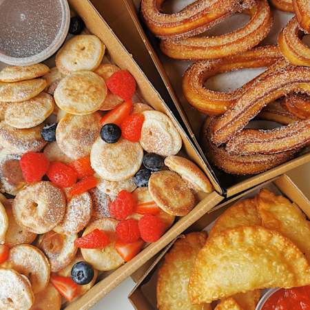 Just shop eat churros