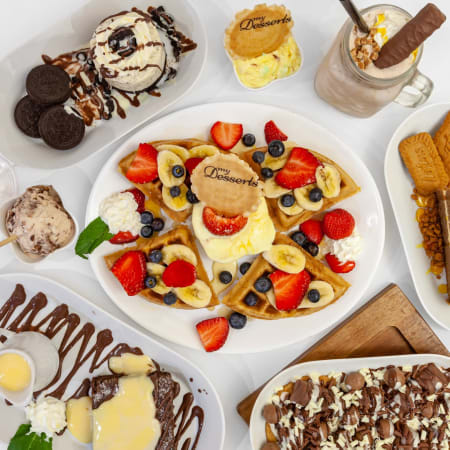 My Desserts restaurant menu in Birmingham Order from Just Eat
