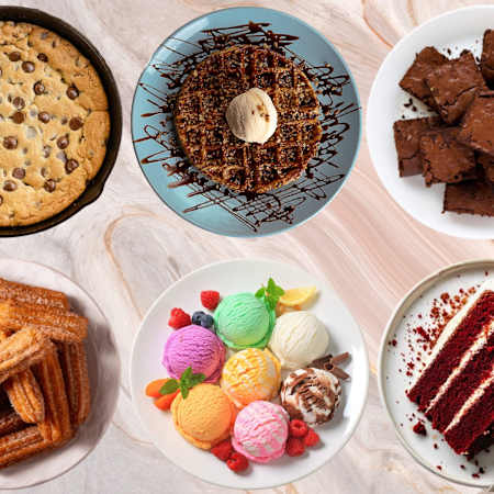 Just eat desserts hotsell