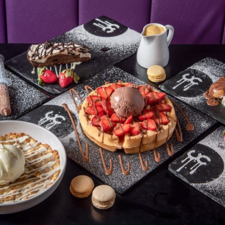 Urban chocolatier just eat top