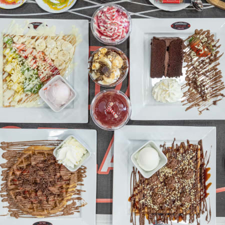 Sundae gelato hot sale