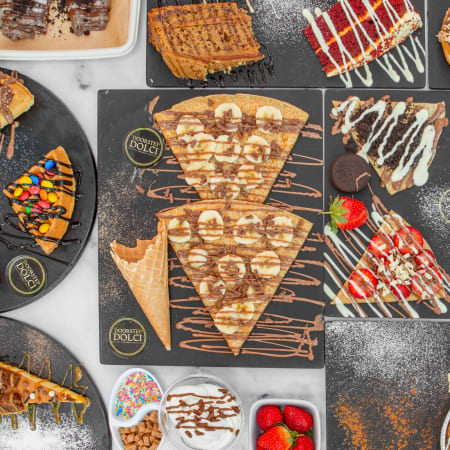 Doorstep desserts online just eat