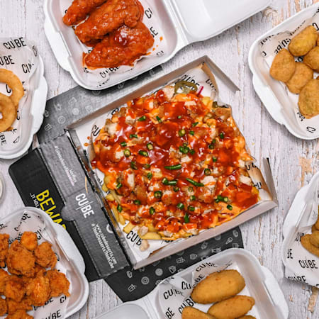 Just shop eat cube