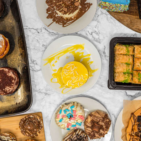 Just eat desserts on sale