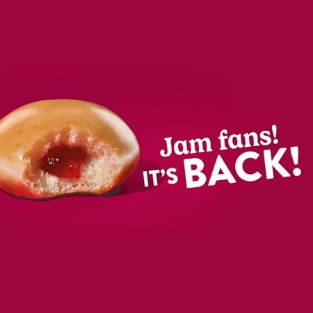 Krispy kreme delivery just eat 2025
