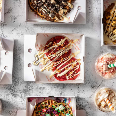 Just eat creams hot sale