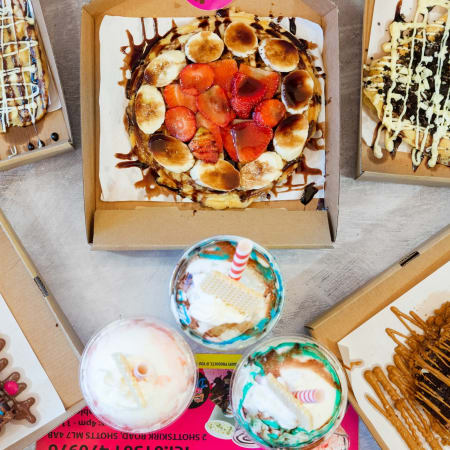 Aldo s dessert bar restaurant menu in Shotts Order from Just Eat