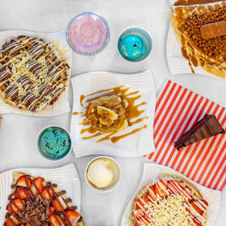 Scoops Bryncae restaurant menu in Bryncae Order from Just Eat