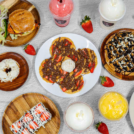 Just shop eat churros