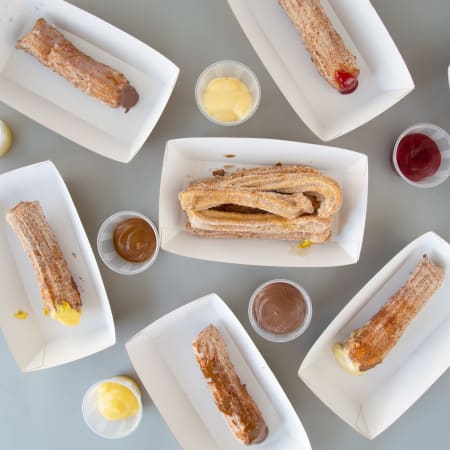 Just shop eat churros